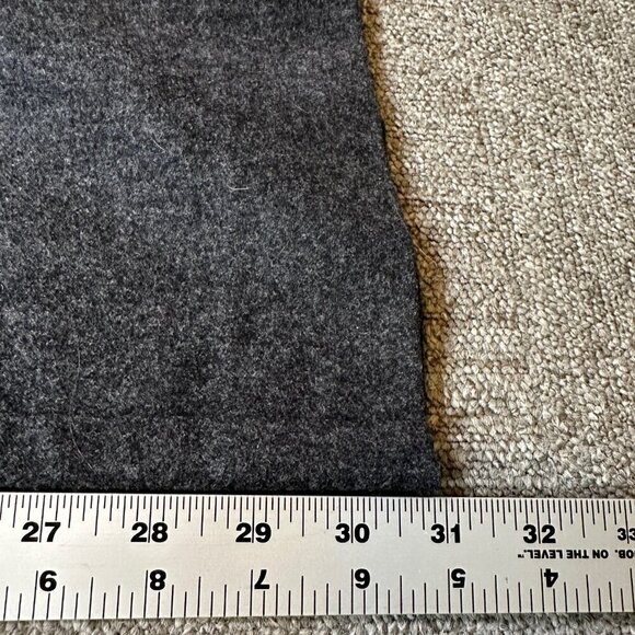 Vitale Barberis Canonico by Lawrence Covell 100% Wool Orange Stitching Pants - Picture 4 of 7